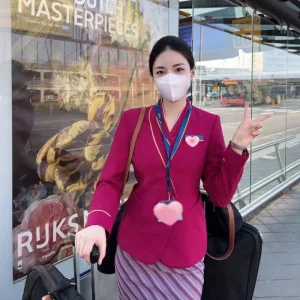 香港外围模特伴游预约解析 1 香港空姐外围Julia
